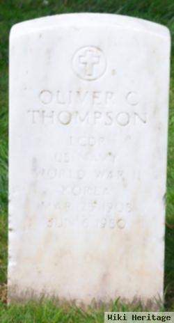 Oliver Clinton Thompson