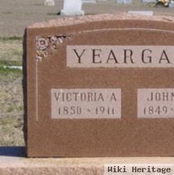 Victoria A. Blakeley Yeargan