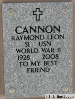 Raymond Leon Cannon