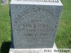 Ambrose C Yarbrough