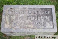 Fannie A Blain Heller