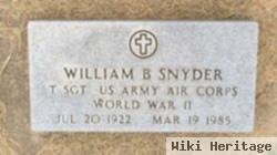 William B Snyder