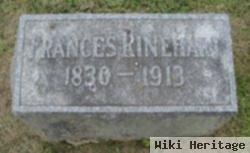 Frances Catherine Heflebower Rinehart