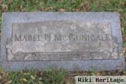 Mabel O Mcgunigale