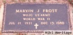 Marvin John Frost