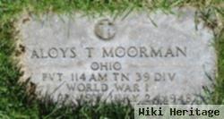 Aloys T "aloys" Moorman