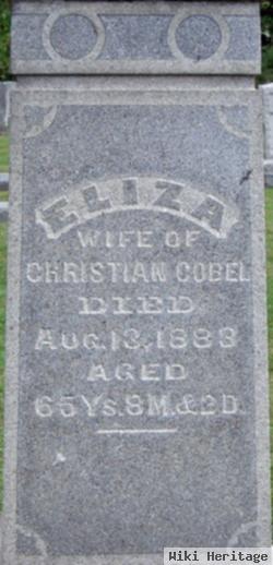 Elizabeth "eliza" Myers Cobel