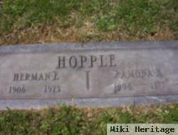 Herman E Hopple