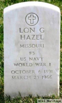 Lon Gideon Hazel