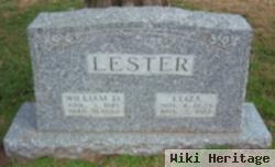 William D Lester