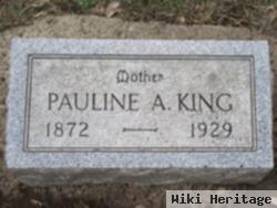 Pauline A. Schulz King