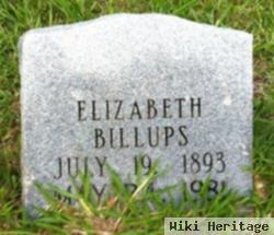 Elizabeth Billups