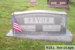 Asa Pryor