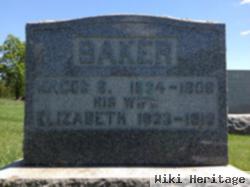 Jacob S Baker