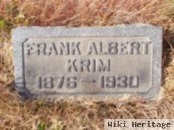 Frank Albert Krim