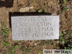 Joyce E. Nicholson