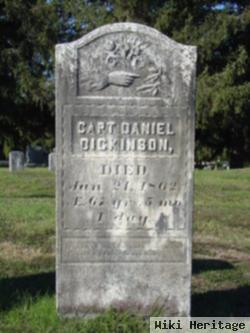 Capt Daniel Dickinson