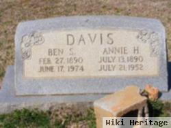 Annie Hope Haynes Davis