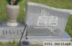 Hazle R Davis