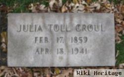 Julia Toll Croul