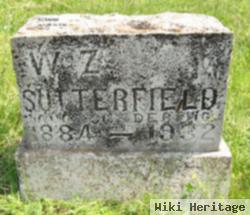 W Z Sutterfield