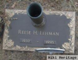 Reese H Lehman, Sr