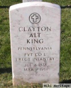 Pvt Clayton Alt King