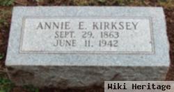 Annie E. Holt Kirksey