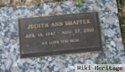 Judith Ann Shaffer