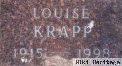 Louise E. Krapp