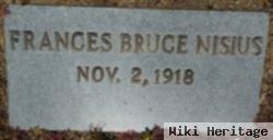 Frances Bruce Nisius