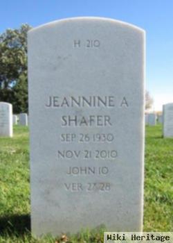 Jeannine Ann Kamper Shafer