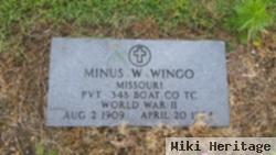 Minus W. Wingo