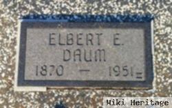 Elbert E. Daum