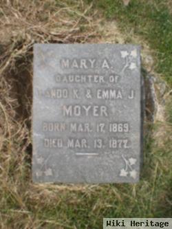 Mary A. Moyer