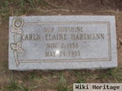 Karen Elaine Hartmann