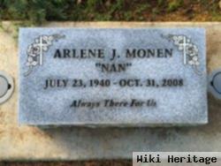 Arlene J. "nan" Monen