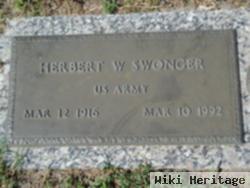 Herbert William Swonger