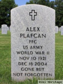 Alex Plafcan