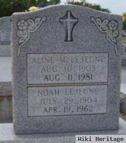 Aline M. Lejeune