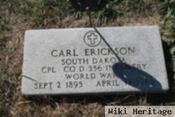 Cpl Carl Erickson