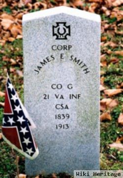 Corp James Edward Smith