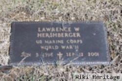 Lawrence W Hershberger