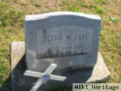 Bessie M. Lane