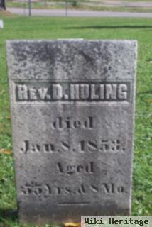 Rev Daniel Huling