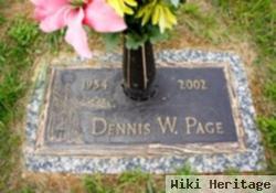 Dennis W Page