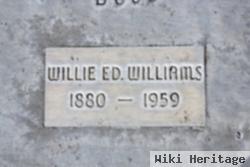 Willie Ed. Williams