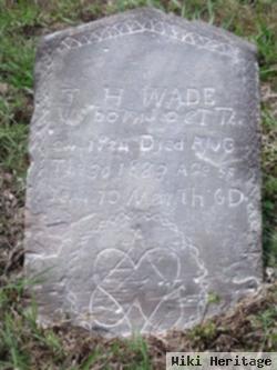 T. H. Wade