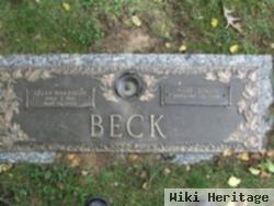 Mary John Spann Beck