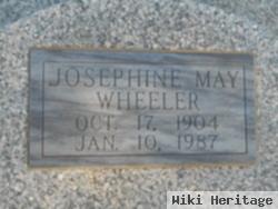 Josephine May Wheeler